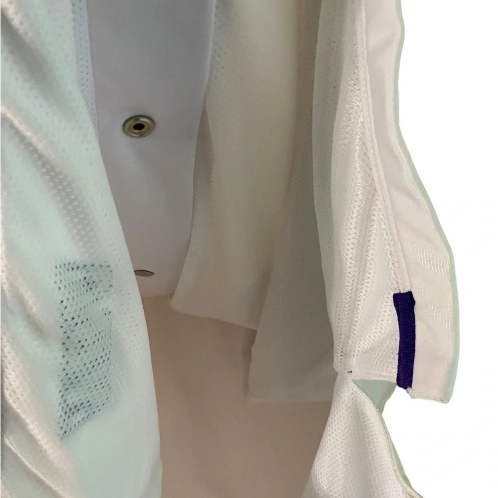 Lakers- 2X NBA vintage 90’s lined button up jersey/polo. Excellent preowned! - Picture 13 of 13